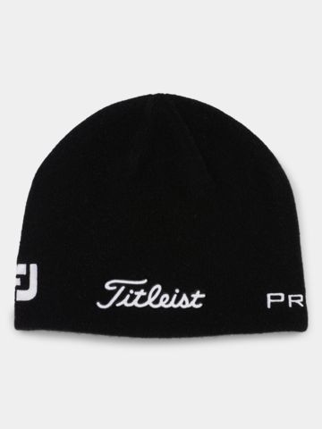 Titleist Tour Merino Beanie black