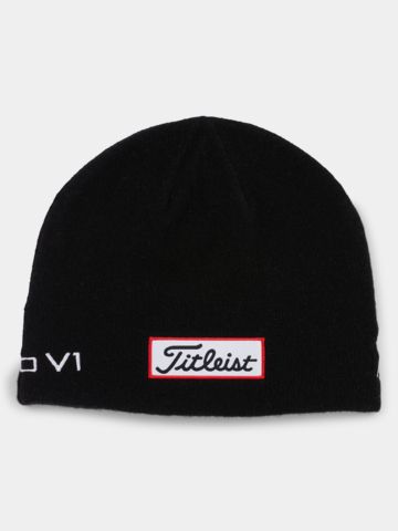 Titleist Tour Merino Beanie black