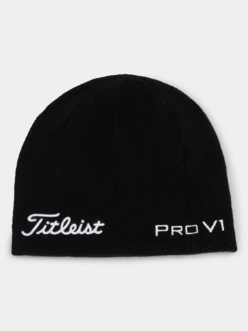 Titleist Tour Merino Beanie black