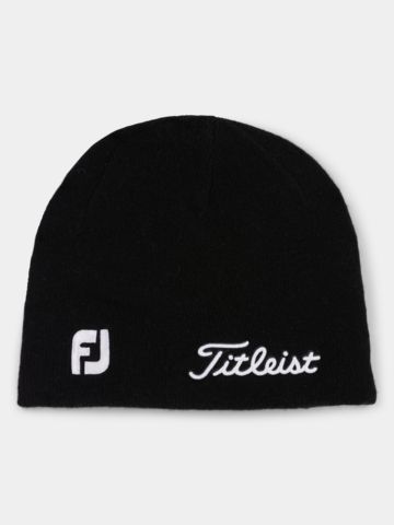 Titleist Tour Merino Beanie black