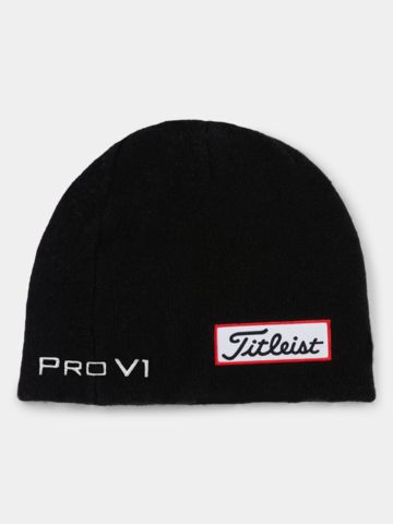 Titleist Tour Merino Beanie black