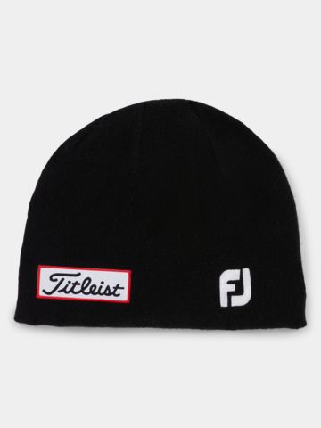 Titleist Tour Merino Beanie black