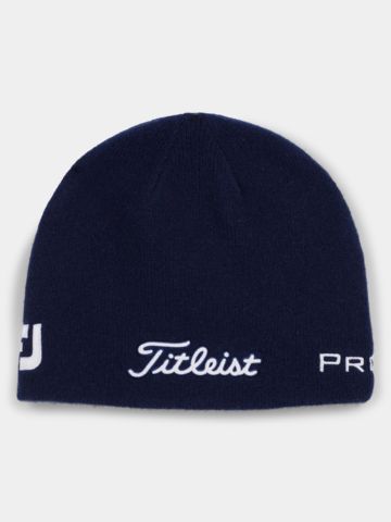 Titleist Tour Merino Beanie navy