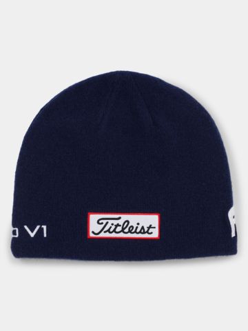 Titleist Tour Merino Beanie navy