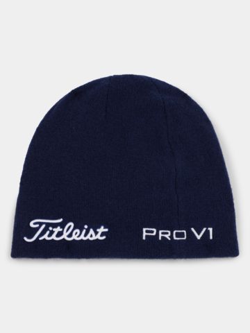 Titleist Tour Merino Beanie navy