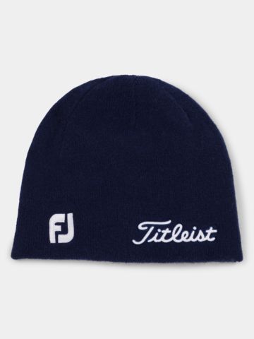 Titleist Tour Merino Beanie navy