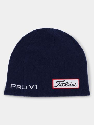 Titleist Tour Merino Beanie navy