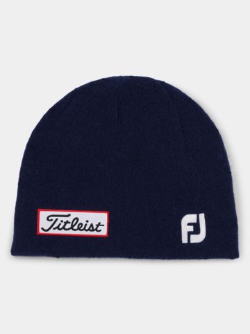 Titleist Tour Merino Beanie navy