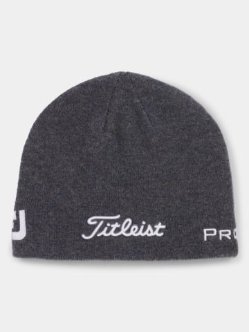 Titleist Tour Merino Beanie gray