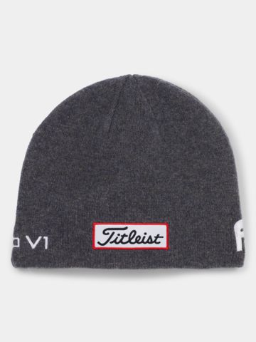 Titleist Tour Merino Beanie gray
