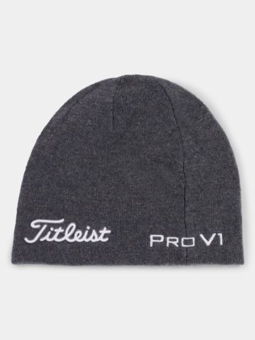 Titleist Tour Merino Beanie gray