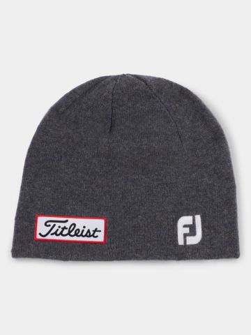 Titleist Tour Merino Beanie gray