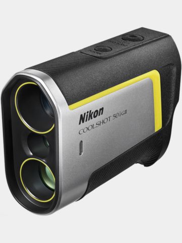 Nikon Coolshot 50i GII Laser-Entfernungsmesser silber