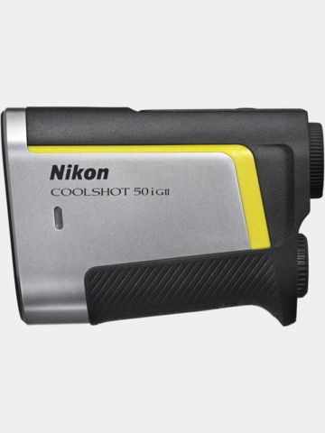 Nikon Coolshot 50i GII Laser-Entfernungsmesser silber