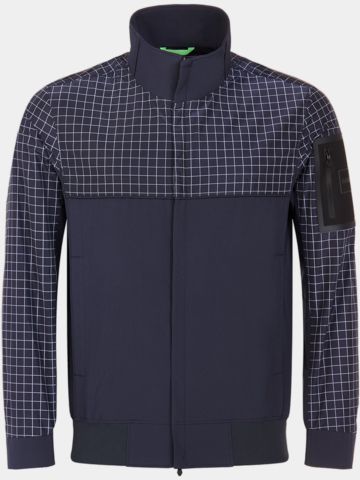 BOSS J_Jadon Club Stretch Jacke navy