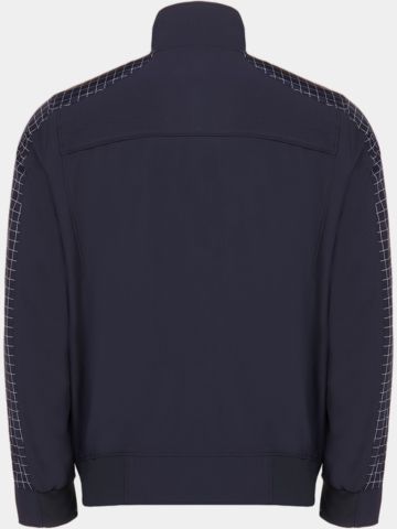 BOSS J_Jadon Club Stretch Jacke navy