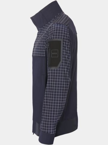 BOSS  J_Jadon Club - strečová bunda námořnická modrá