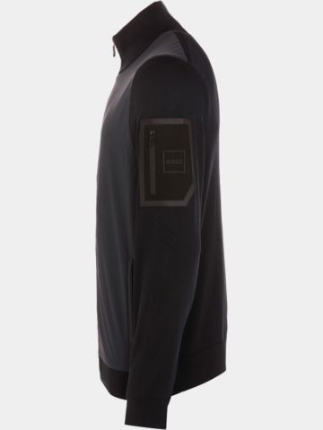 BOSS  K_Momentum-X HY Jacke Strick navy