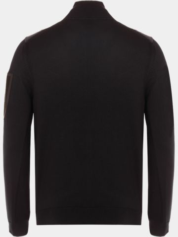 BOSS  K_Momentum-X HY Jacke Strick navy