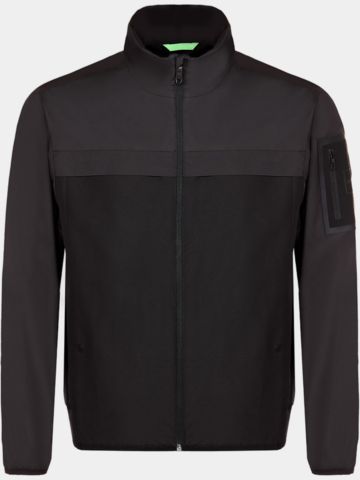 BOSS J_Gridlyte Jacket Stretch Jacke schwarz