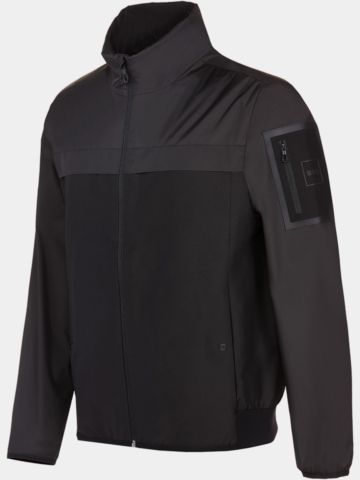 BOSS  J_Gridlyte Jacket Stretch Jacke schwarz