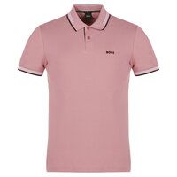 BOSS Polokošile Paul s polovičním rukávem růžová