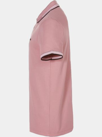 BOSS Paul polo s krátkým rukávem růžová