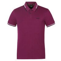 BOSS Paul Halbarm Polo beere