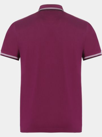 BOSS Paul polo s krátkým rukávem bobule