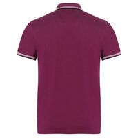 BOSS Paul Halbarm Polo beere