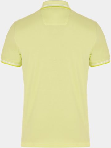 BOSS Paul polo s krátkým rukávem světle zelená