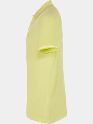 BOSS Paul polo s krátkým rukávem světle zelená