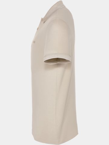 BOSS Paul polo s krátkým rukávem béžová