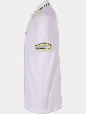 BOSS Paul polo s krátkým rukávem bílá