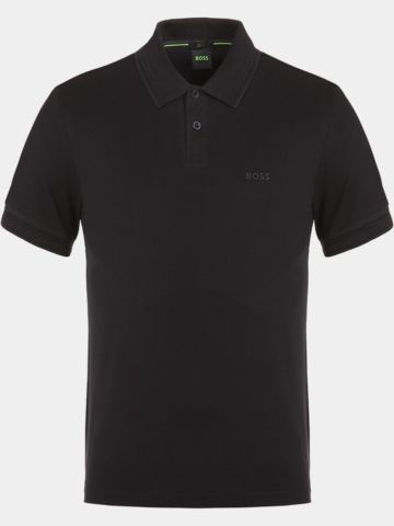 BOSS  Paul half-sleeve polo black