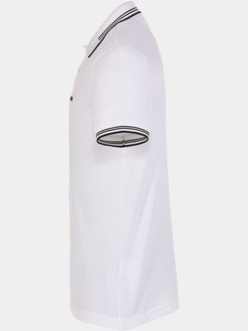 BOSS  Paul half-sleeve polo white