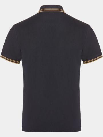 BOSS  Paul half-sleeve polo navy