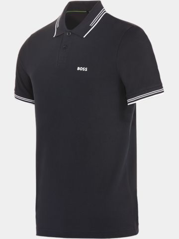 BOSS  Paul Halbarm Polo marine