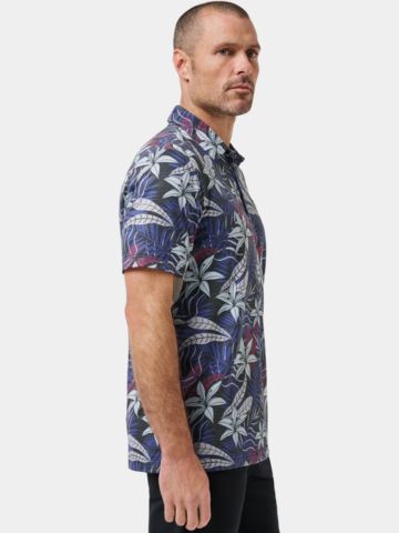 TravisMathew  FEATHERWEIGHT OPEN BAY Halbarm Polo mehrfarbig