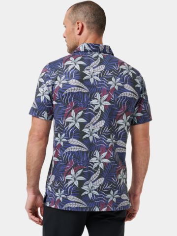 TravisMathew  FEATHERWEIGHT OPEN BAY Halbarm Polo mehrfarbig