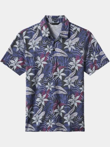 TravisMathew  FEATHERWEIGHT OPEN BAY Halbarm Polo mehrfarbig