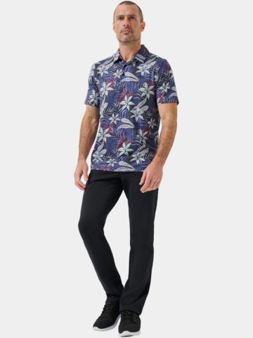 TravisMathew  FEATHERWEIGHT OPEN BAY Halbarm Polo mehrfarbig