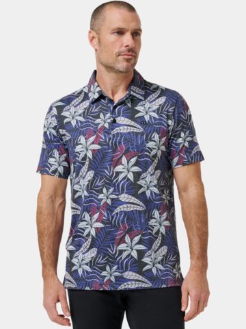 TravisMathew  FEATHERWEIGHT OPEN BAY Halbarm Polo mehrfarbig