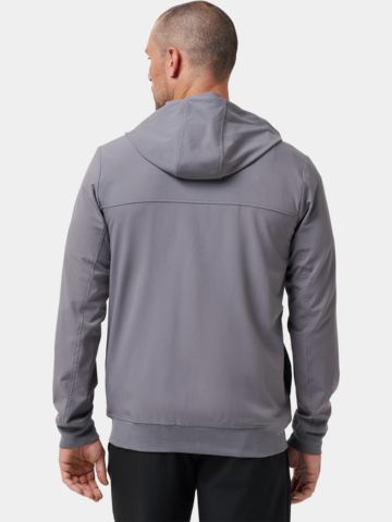 TravisMathew WANDERLUST HOODIE Stretch Jacke grau