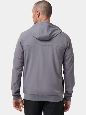 TravisMathew  WANDERLUST HOODIE Stretch Jacke grau