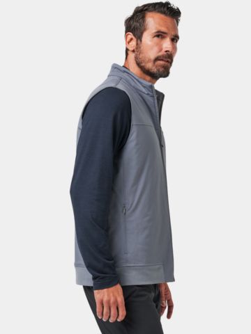 TravisMathew WANDERLUST VEST Thermo Weste grau
