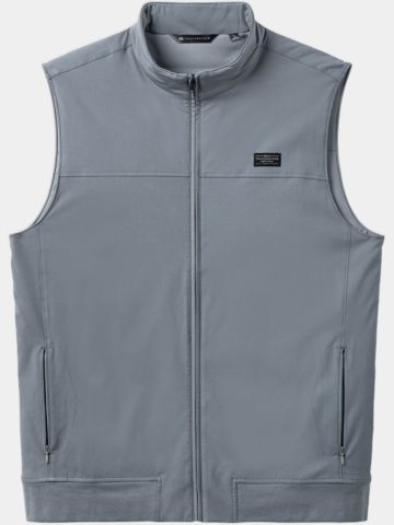 TravisMathew  WANDERLUST VEST Thermo Weste grau