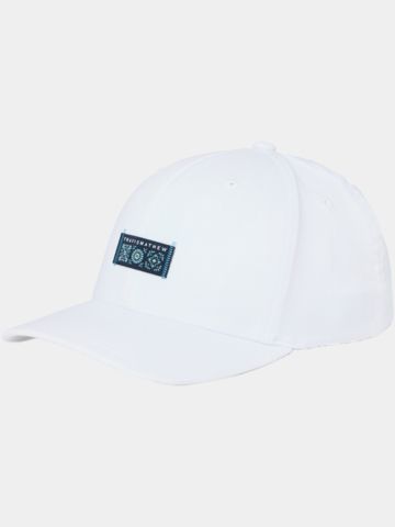 TravisMathew  MUSEUM DAY Cap weiß