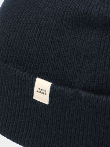TravisMathew  CLOUD BEANIE Mütze navy