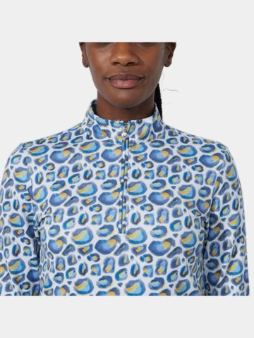 Daily Sports PRINT Peached Half Neck Thermo Unterzieher mehrfarbig